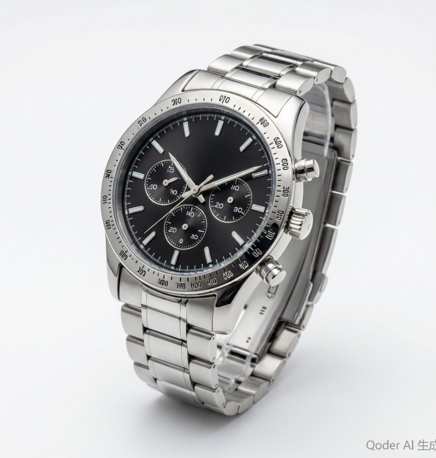 Steel Chronograph Pro